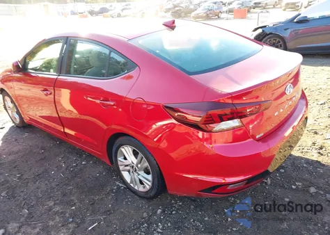 2020 Hyundai Elantra Sel z USA, uszkodzony, nr VIN 5NPD84LF0LH572548